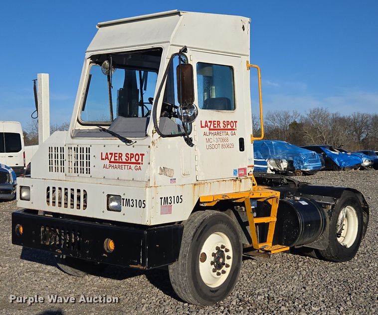 image for item YA1895 2013 Kalmar Ottawa yard truck