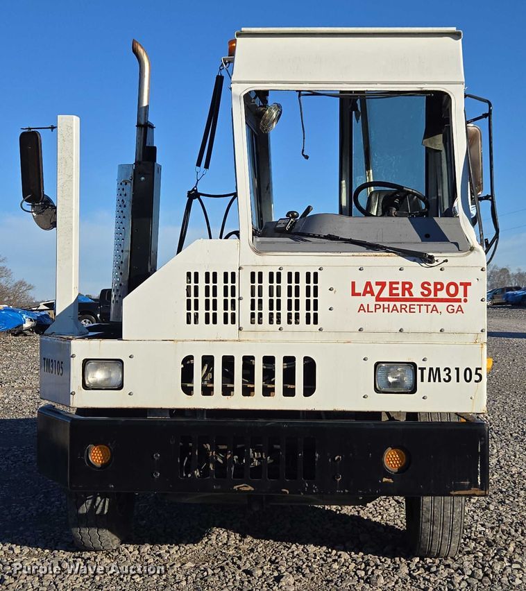 image for item YA1895 2013 Kalmar Ottawa yard truck