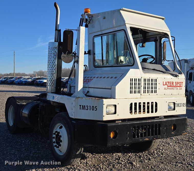 image for item YA1895 2013 Kalmar Ottawa yard truck