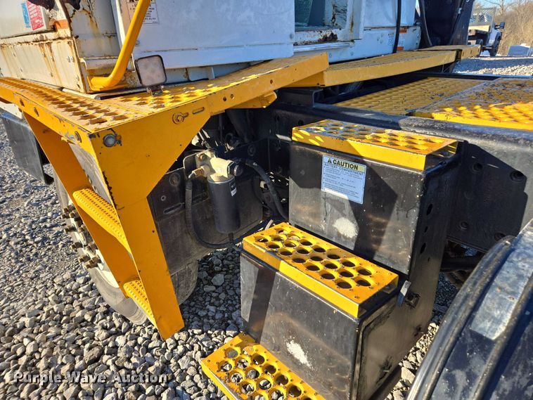 image for item YA1895 2013 Kalmar Ottawa yard truck