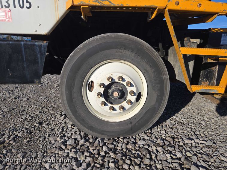 image for item YA1895 2013 Kalmar Ottawa yard truck