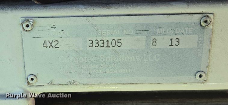 image for item YA1895 2013 Kalmar Ottawa yard truck