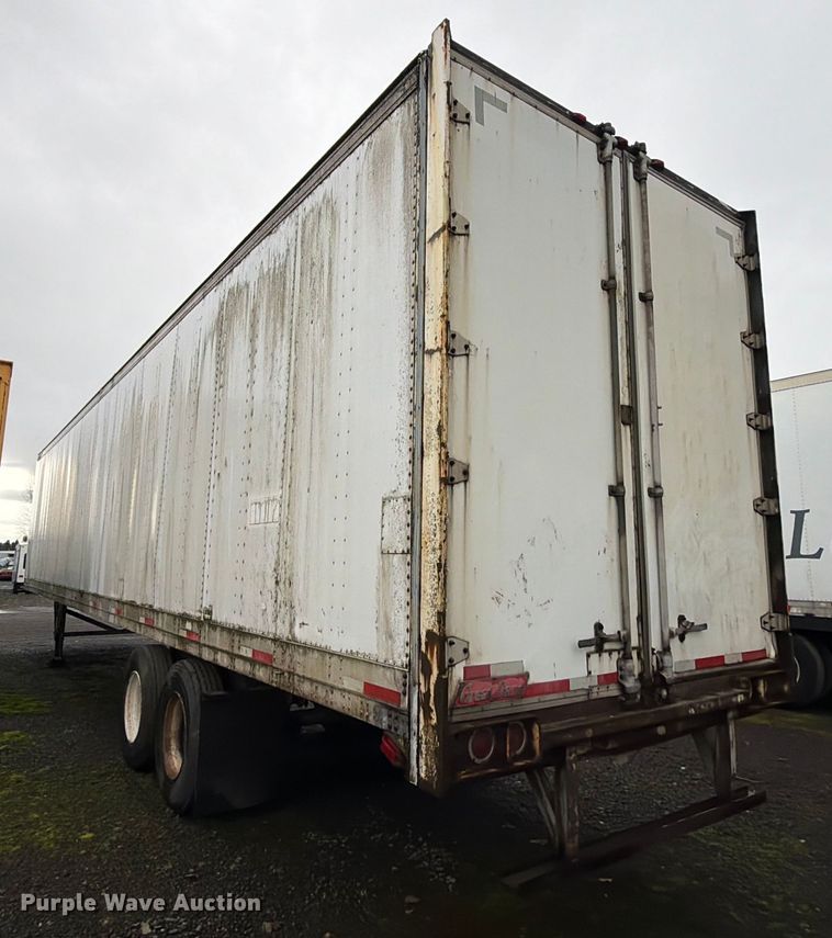 image for item YA1926 2016 Great Dane dry van trailer