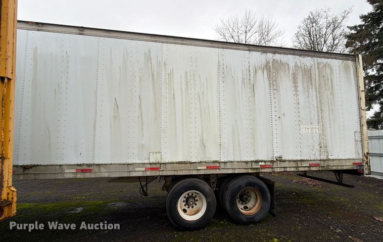 image for item YA1926 2016 Great Dane dry van trailer