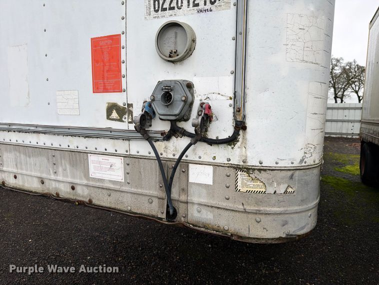 image for item YA1926 2016 Great Dane dry van trailer