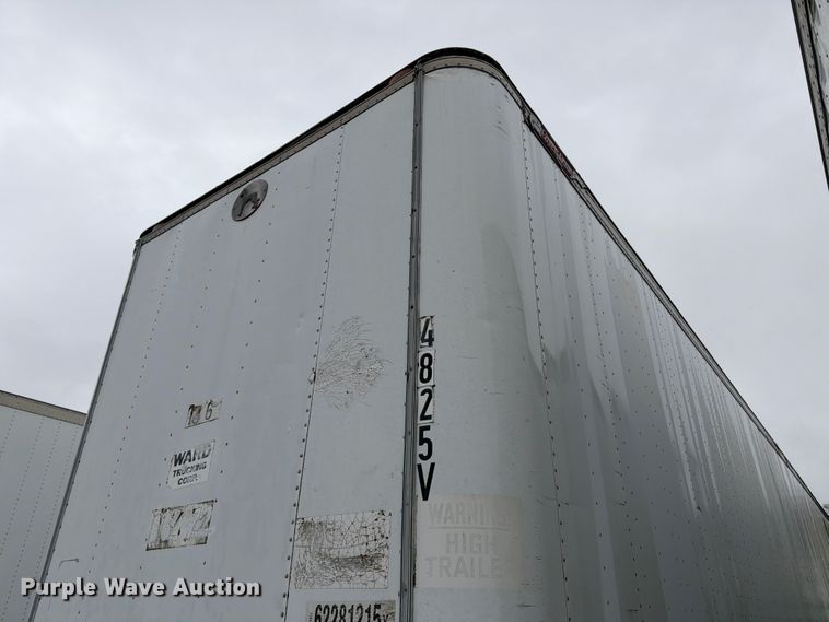 image for item YA1926 2016 Great Dane dry van trailer