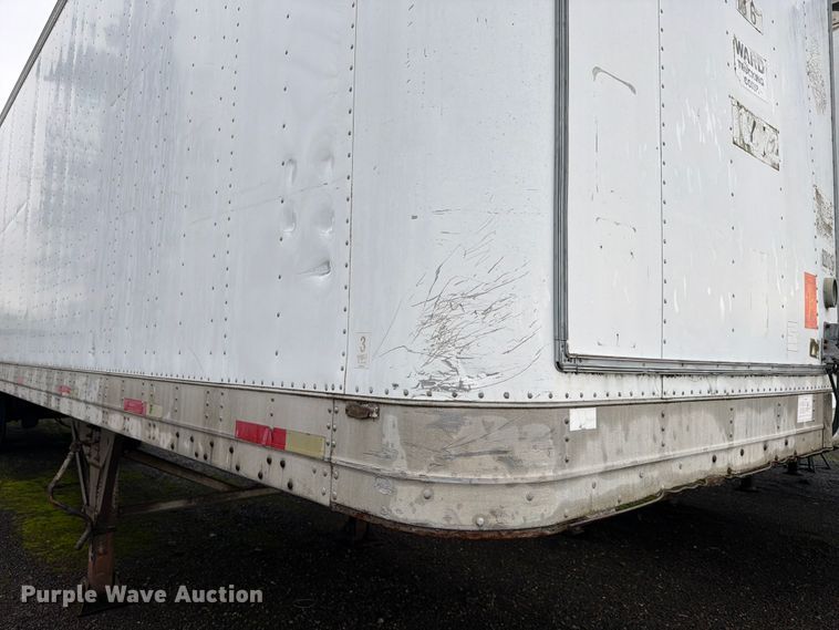 image for item YA1926 2016 Great Dane dry van trailer