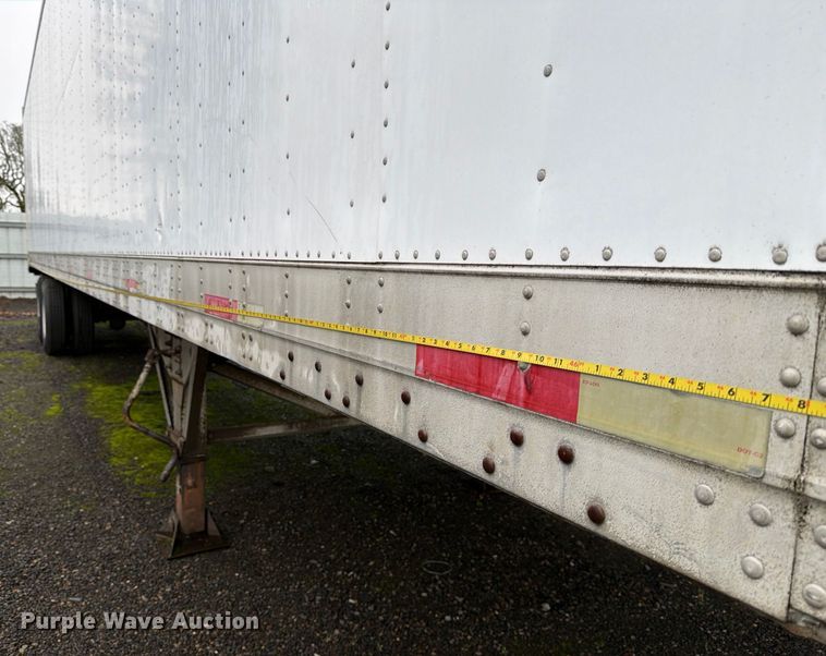 image for item YA1926 2016 Great Dane dry van trailer