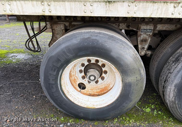 image for item YA1926 2016 Great Dane dry van trailer