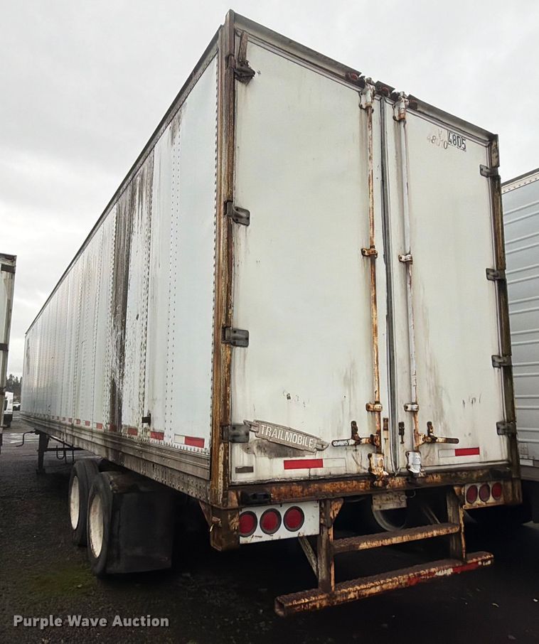 image for item YA1927 1985 Trailmobile 01AA-1SAL dry van trailer