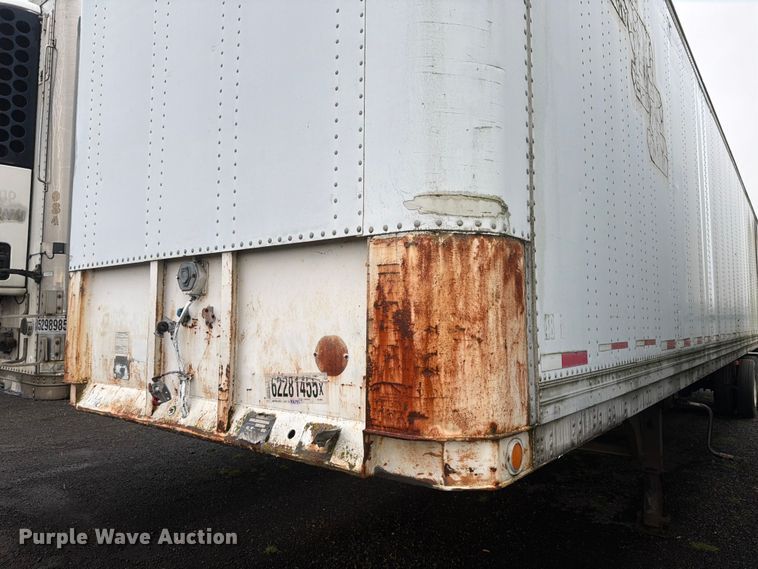 image for item YA1927 1985 Trailmobile 01AA-1SAL dry van trailer