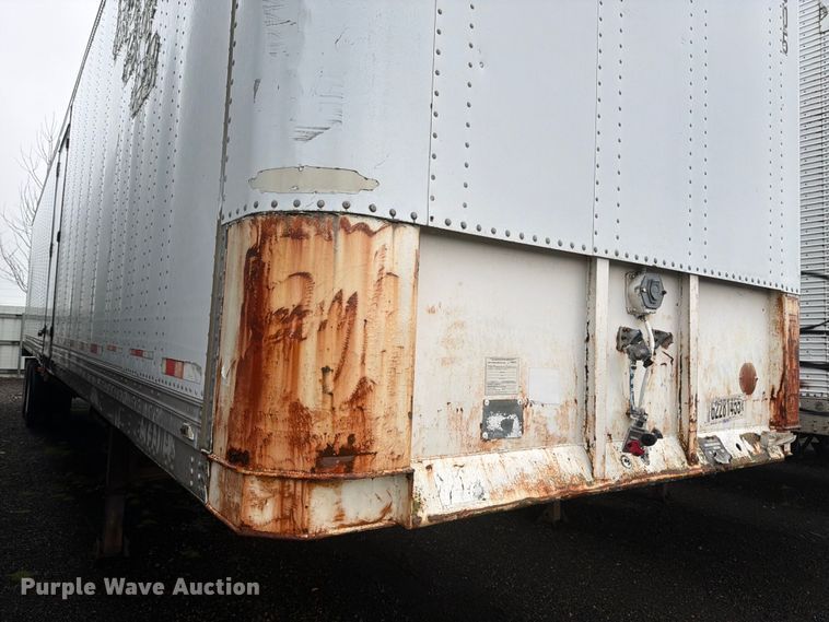 image for item YA1927 1985 Trailmobile 01AA-1SAL dry van trailer