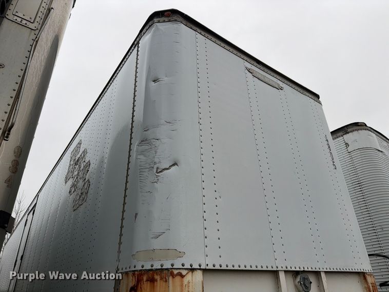 image for item YA1927 1985 Trailmobile 01AA-1SAL dry van trailer