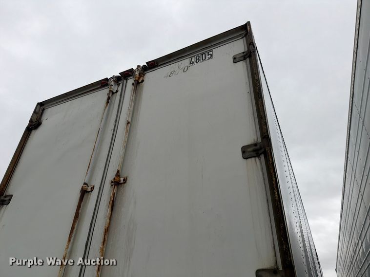 image for item YA1927 1985 Trailmobile 01AA-1SAL dry van trailer