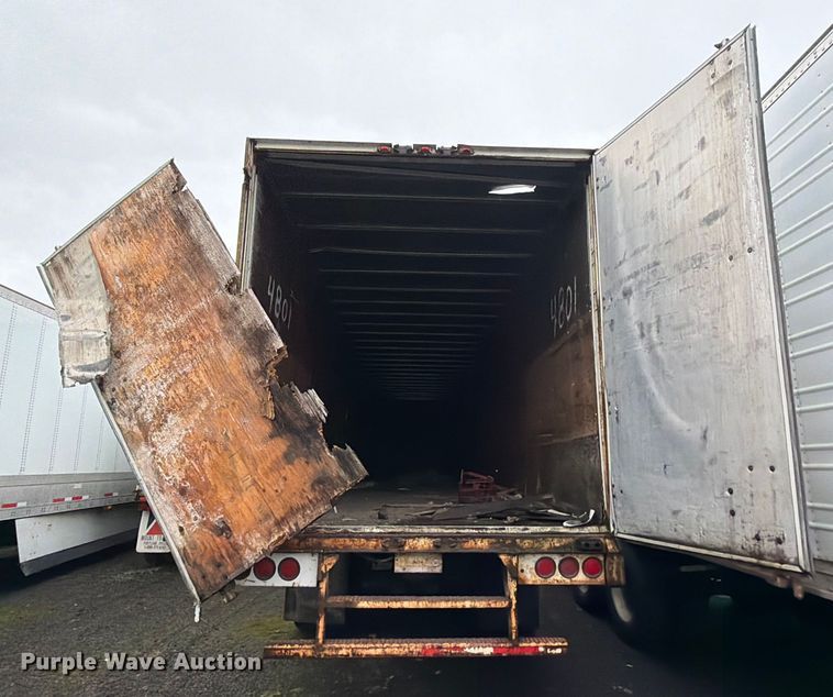 image for item YA1927 1985 Trailmobile 01AA-1SAL dry van trailer