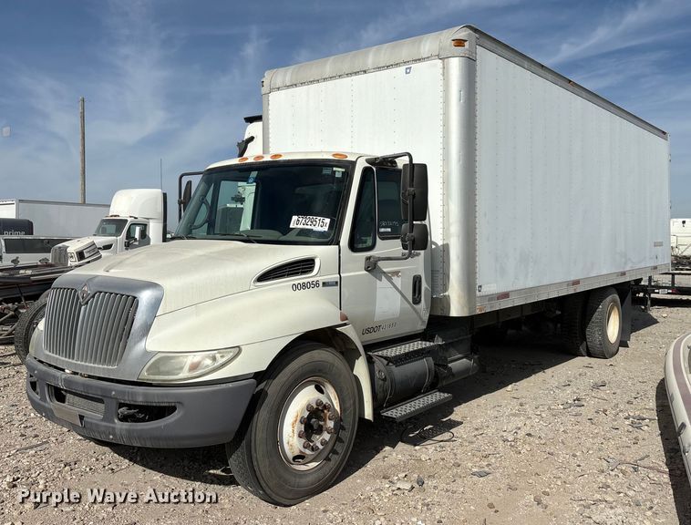 image for item YA1931 2008 International 4300 box truck