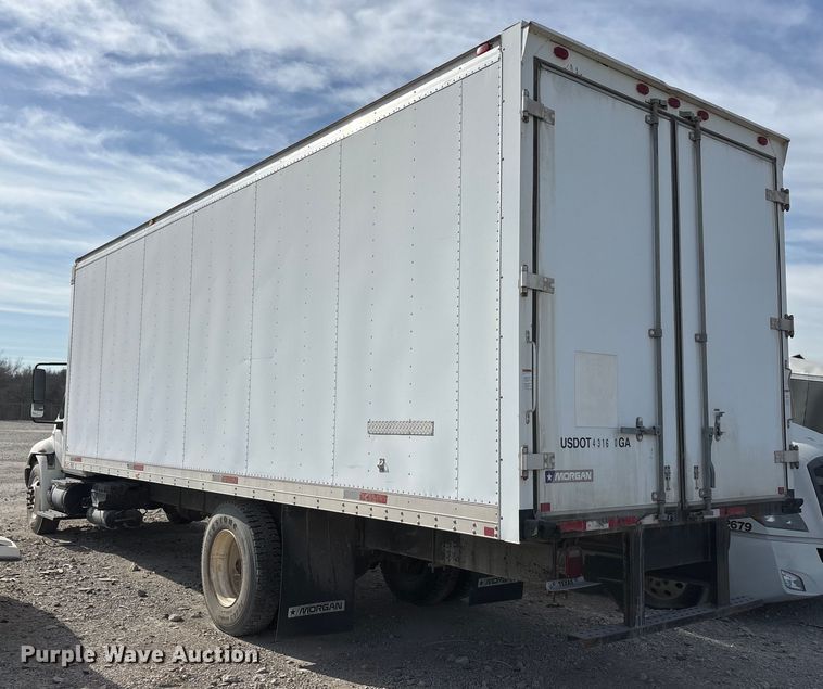 image for item YA1931 2008 International 4300 box truck