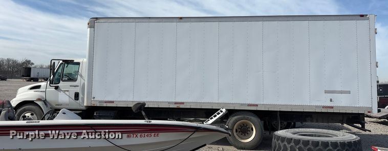 image for item YA1931 2008 International 4300 box truck