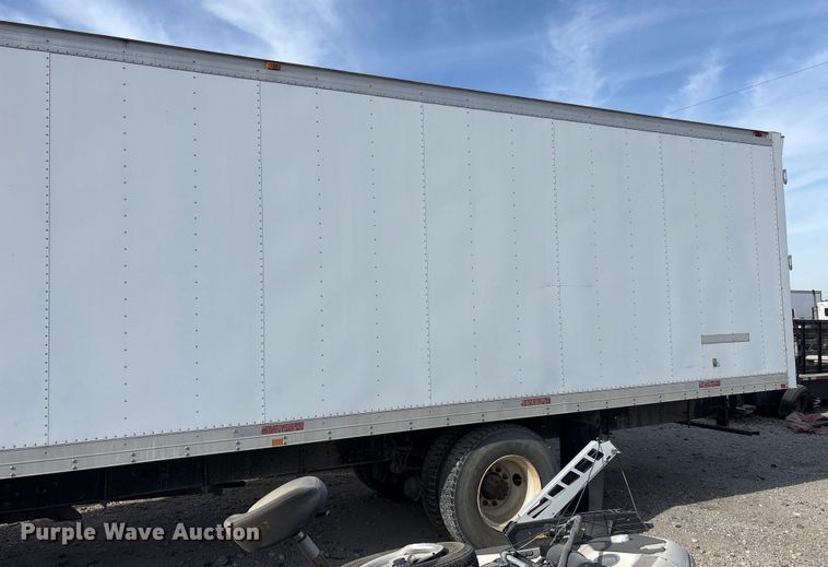 image for item YA1931 2008 International 4300 box truck