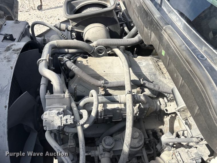 image for item YA1931 2008 International 4300 box truck