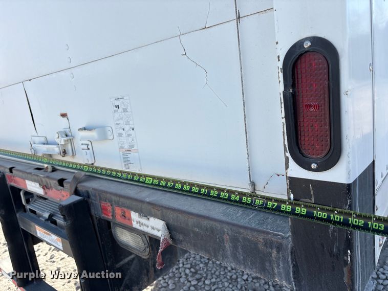 image for item YA1932 2016 Hino 268 box truck