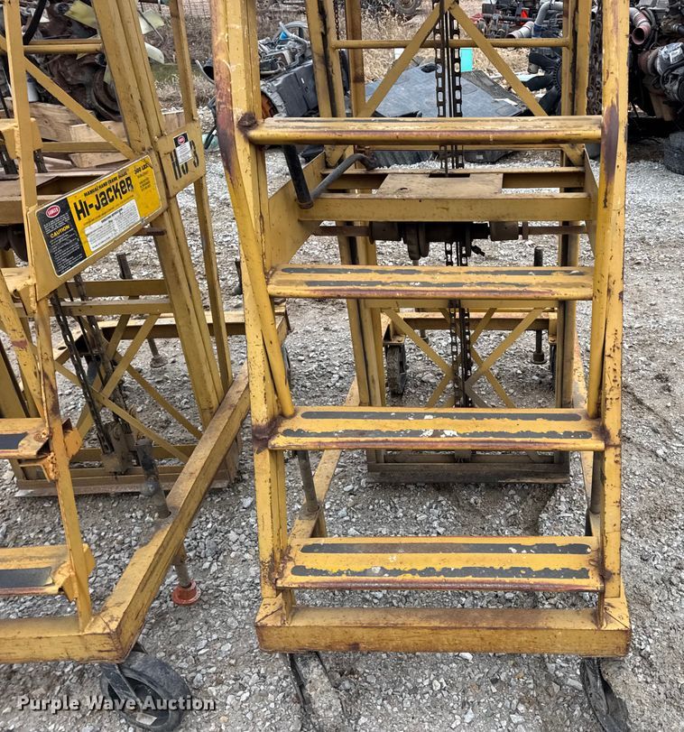 image for item DO2410 (2) Economy Hi-Jacker ladders
