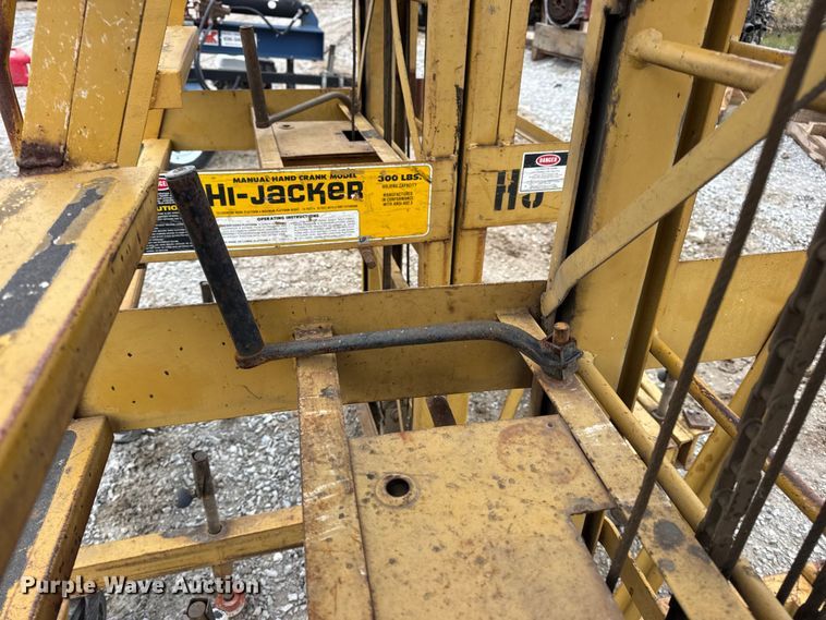 image for item DO2410 (2) Economy Hi-Jacker ladders