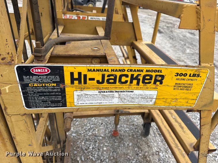 image for item DO2410 (2) Economy Hi-Jacker ladders