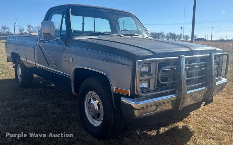 image for item DQ4201 1982 GMC C2500 pickup truck