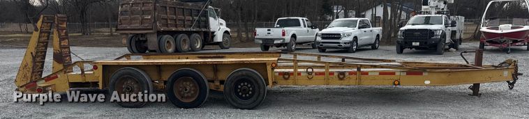 image for item DQ4202 2008 Belshe Industries DB9T equipment trailer