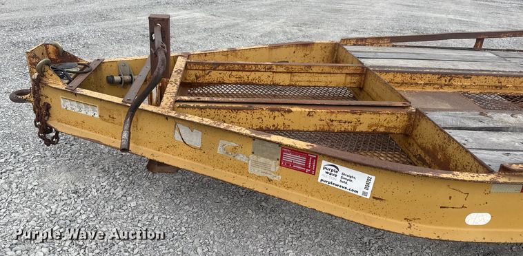 image for item DQ4202 2008 Belshe Industries DB9T equipment trailer