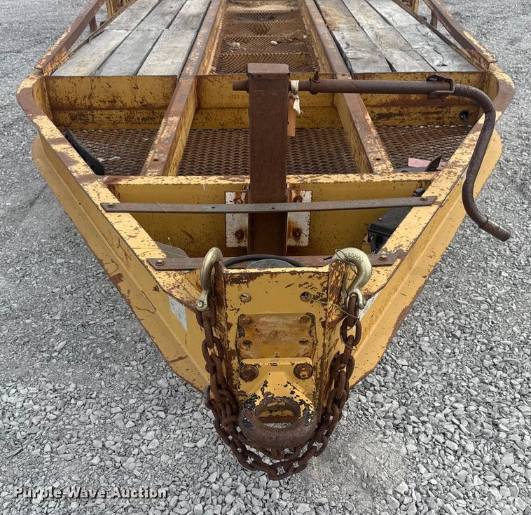 image for item DQ4202 2008 Belshe Industries DB9T equipment trailer