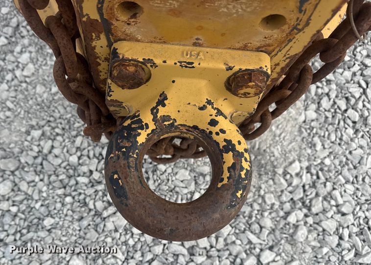 image for item DQ4202 2008 Belshe Industries DB9T equipment trailer