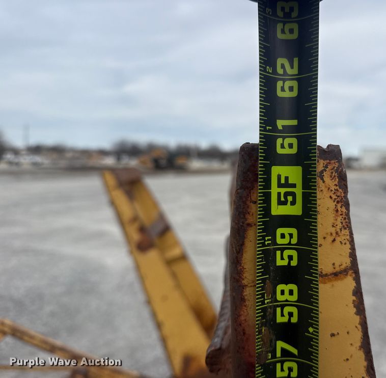 image for item DQ4202 2008 Belshe Industries DB9T equipment trailer