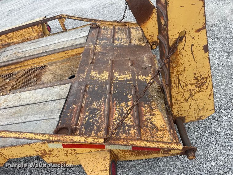 image for item DQ4202 2008 Belshe Industries DB9T equipment trailer