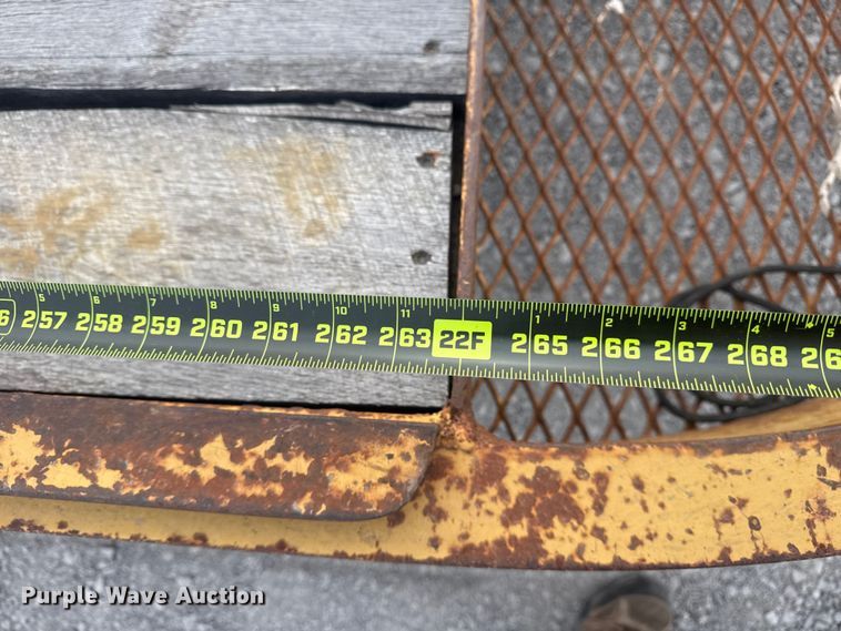 image for item DQ4202 2008 Belshe Industries DB9T equipment trailer