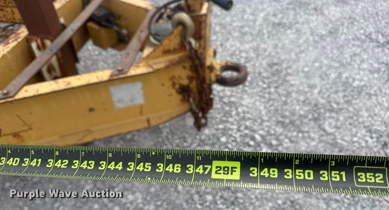 image for item DQ4202 2008 Belshe Industries DB9T equipment trailer