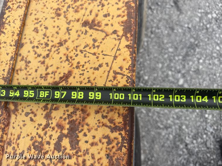 image for item DQ4202 2008 Belshe Industries DB9T equipment trailer