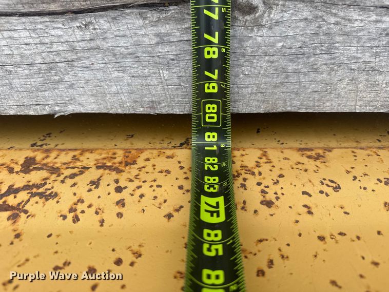 image for item DQ4202 2008 Belshe Industries DB9T equipment trailer