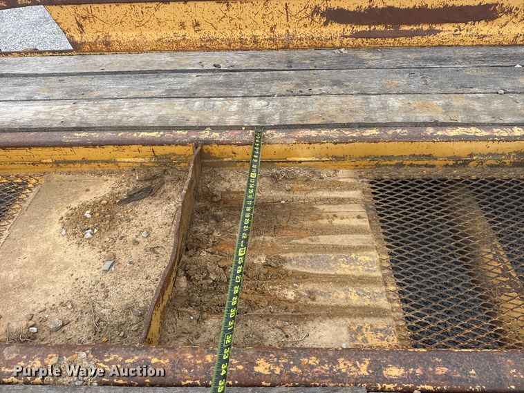 image for item DQ4202 2008 Belshe Industries DB9T equipment trailer