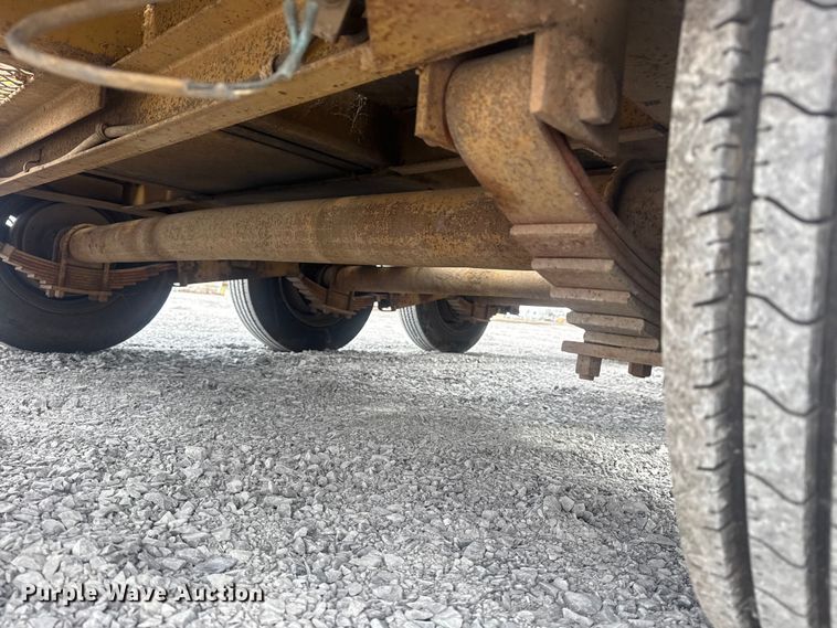 image for item DQ4202 2008 Belshe Industries DB9T equipment trailer