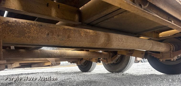 image for item DQ4202 2008 Belshe Industries DB9T equipment trailer