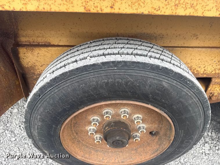 image for item DQ4202 2008 Belshe Industries DB9T equipment trailer