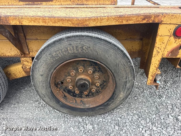 image for item DQ4202 2008 Belshe Industries DB9T equipment trailer