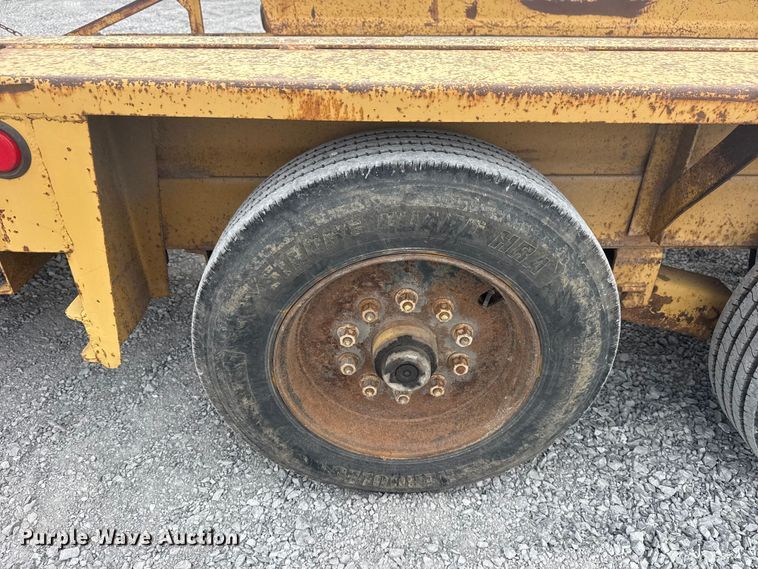 image for item DQ4202 2008 Belshe Industries DB9T equipment trailer