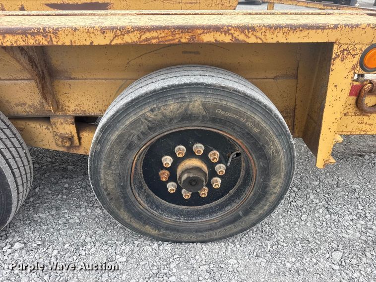 image for item DQ4202 2008 Belshe Industries DB9T equipment trailer