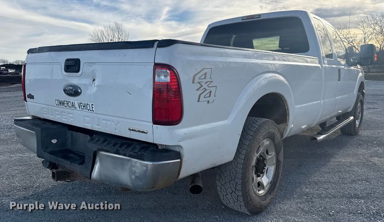 image for item DQ4205 2013 Ford F250 Super Duty Ext. Cab pickup truck