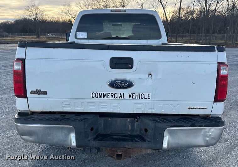 image for item DQ4205 2013 Ford F250 Super Duty Ext. Cab pickup truck
