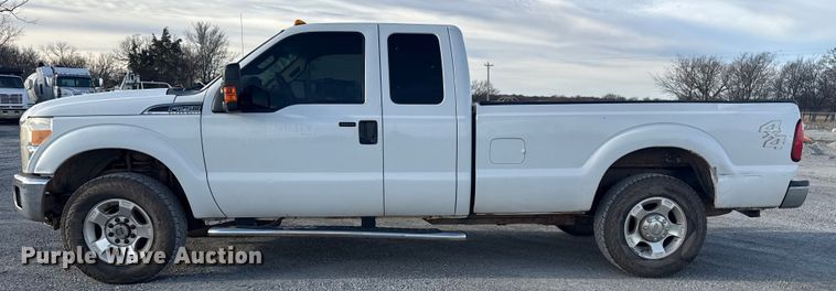 image for item DQ4205 2013 Ford F250 Super Duty Ext. Cab pickup truck