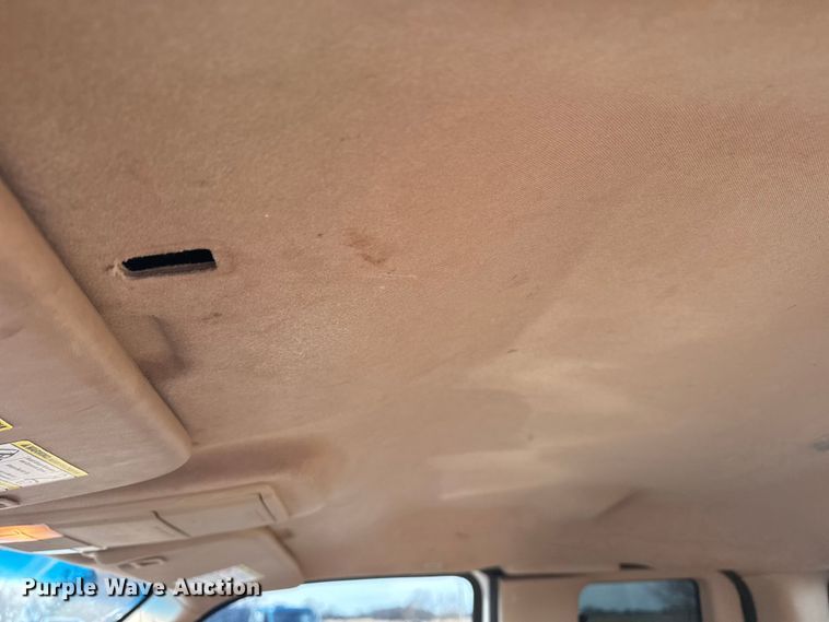 image for item DQ4205 2013 Ford F250 Super Duty Ext. Cab pickup truck